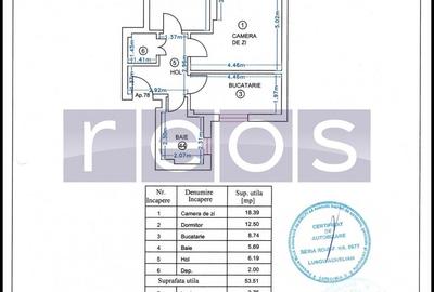 VANZARE 2 CAMERE | APPTOWN NORTH | PARCARE INCLUSA | PIPERA | - 13