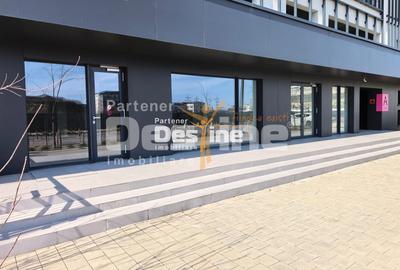 Spatiu Comercial 217 mp parter + 2 parcari la intrare in Cartierul Silk District - 4