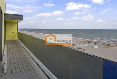Vedere frontala la Mare, Prima linie, Penthouse tip Duplex, bloc Boutique - 31