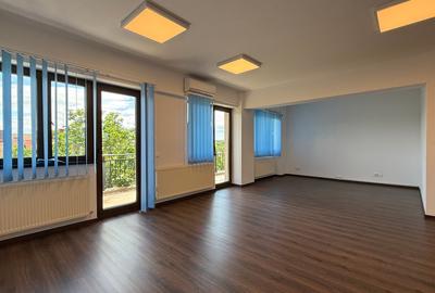 Birou open space de închiriat – 97 mp (121 mp utili), clădire nouă - 3