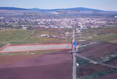 Teren intravilan de vanzare 45000 mp, Focsani,  deschidere 138 ml stradal - 26