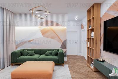 Apartament 3 camere intr-un bloc nou, modern, 71mp utili + balcon,  la 15 minute - 15