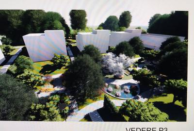 Mogosesti, teren intravilan 37 ha/d=800 m,  dezvoltare proiect rezidential - 2