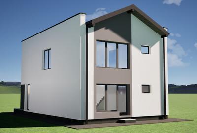 Casa individuala P+E, teren 530mp, Str. Oitelor, Stupini, Comision 0% - 1