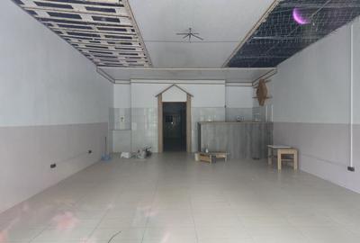 Spațiu comercial, de 122 mp, în Mihai Bravu