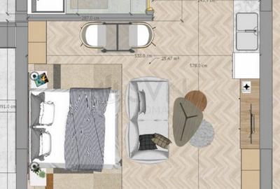 REA1024643 Studio Modern zona Mosilor - 9