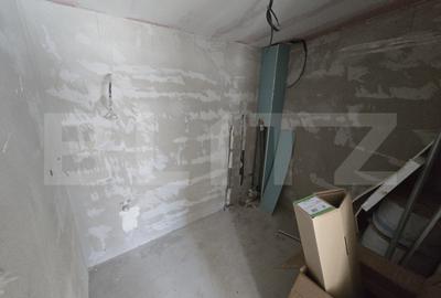 Comision 0! Apartament semifinisat, cu 2 camere, 44mp, balcon, in Apahida - 9