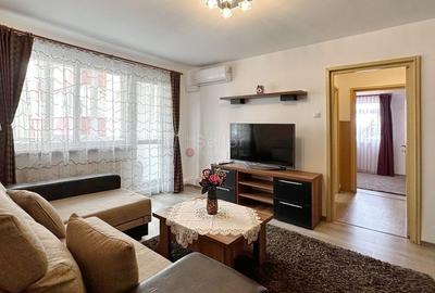 Apartament cu 2 camere semidecomandat, mobilat în Gării