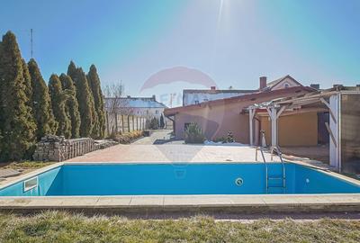 Comision 0 | Casă eficientă energetic, cu piscină, foișor și garaj - 24