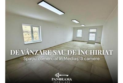 Spațiu comercial, de 72 mp, în Est