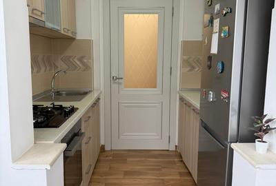 Apartament 3 camere, decomandat, mobilat si utilat zona- Auchan Titan - 5