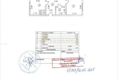 Apartament 3 camere Brancoveanu - 14
