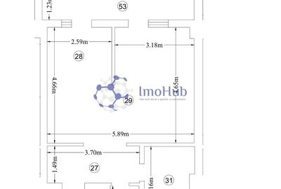 Apartament 1 camera Pacurari Intabulat cu Loc Parcare si Boxa - 1