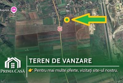 Teren in zona Candesti BZ suprafata 7.500mp deschidere 31m Pret: 2,5 mp - 1