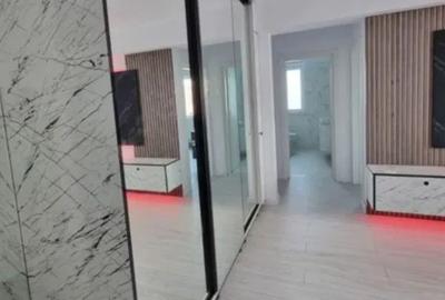 APARTAMENT 2 CAMERE, DECOMANDAT, BLOC NOU, MOBILAT, UTILAT, POPAS PACURARI, ET.1 - 1