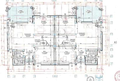 Sacalaz - Zona excelenta - Duplex spatios - 5 camere - P+1 - Locuri de parcare i - 6
