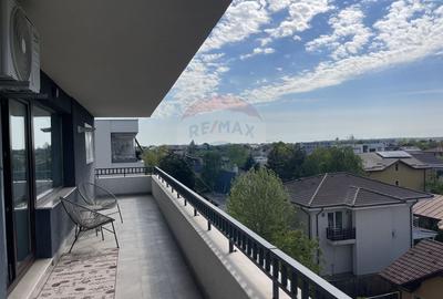 Apartament cu 3 camere semidecomandat, mobilat în Central