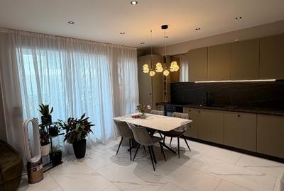 Apartment 3cam, mobilat, utilat, direct proprietar, MTM PIPERA LAKE - 11