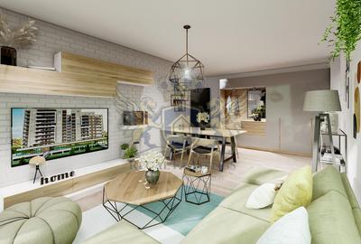 Apartament Modern,2 Camere 74 Mp,Terasa 17 Mp,Decomandat,Finalizat, Mall-Coresi - 8
