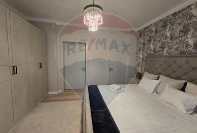 DE INCHIRIAT Apartament 5 camere,-parter, în vila  Kiseleff - 15