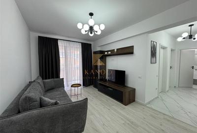 Apartament cu 2 camere semidecomandat, mobilat în Chiajna