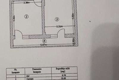 Apratament 2 camere de vanzare Apusului - 8