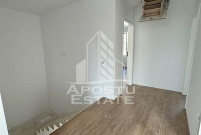 Duplex cu perete dublu 4 camere, complet finalizat la asfalt Chisoda. - 13