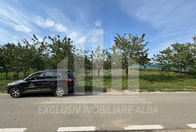 Teren intravilan | 1200 mp | 35 ml deschidere | Alba-Micesti - 2