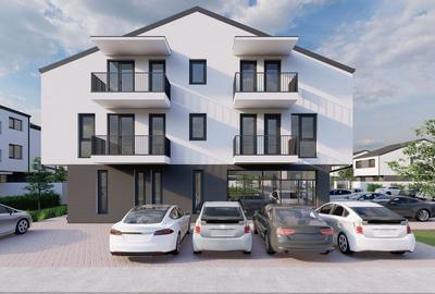 Apartament cu 2 camere decomandat în Sânpetru
