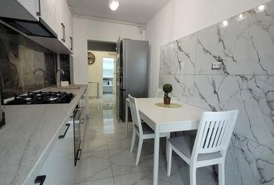 TOMIS NORD - CAMPUS - 2 camere mobilat modern - termen lung - 600 Euro - 27