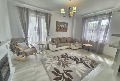 Chirie apartament 2 camere parcare subterana mobilat si utilat lux zona Coresi - 3