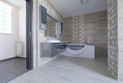 CORBEANCA, langa lac si padure, vila D+P+E exceptionala cu piscina - 17