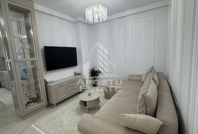Apartament cu 2 camere semidecomandat în Torontalului