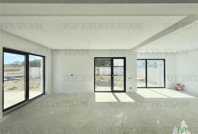 Vila premium cu garaj si piscina in Tunari - 5