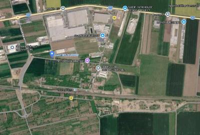 Teren industrial 5.880 mp cu acces direct A2–DN3 – Brănești, Ilfov - 4