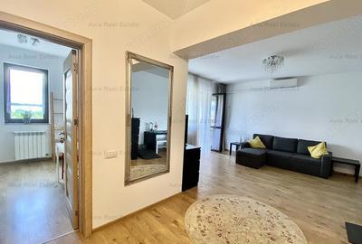 Apartament cu 2 camere decomandat, mobilat în Aviației