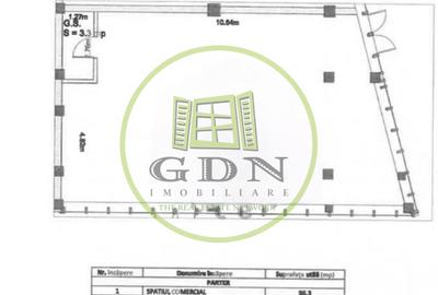 Spațiu comercial 100 mp – Șelimbăr, vad excelent, parcare - 1