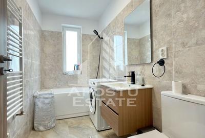 Apartament cu o camera complet mobilat si utilat la parter in Giroc. - 9