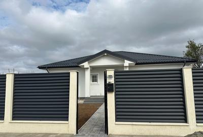 Casa noua stil american – Cernica | 500 mp teren | 3 camere | Curte mare - 1