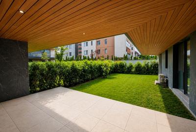 Apartament premium 4 camere si grădină privată generoasă / 2 parcări incluse - 1