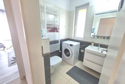 Chirie apartament 2 camere parcare subterana mobilat si utilat lux zona Coresi - 21