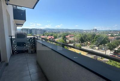 Apartament zona Rivus, terasă 7 mp, view panoramic, bloc nou, parcare inclusa - 8
