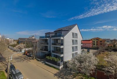 Apartament 4 camere duplex Sisesti - Vedere catre lac - 18
