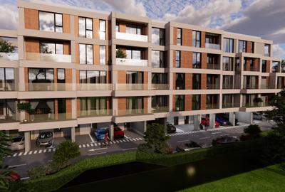 Apartament 2 Camere | 3m Înălțime | Ferestre Floor-to-Ceiling - AVANGARDE FOREST - 2