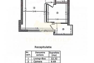 Apartament 2 camere+loc de parcare-Floreasca - 6