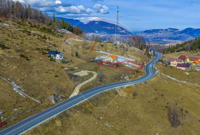 Teren intravilan CU PRIVELISTE DE POVESTE- Fundata- Romania - 4