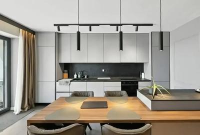 TVA INCLUS! Penthouse 3 camere cu rooftop de 56 mp! Pereti individuali - 4