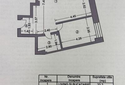 Apartament 2 camere modern – Pitești, zona centrală - 19