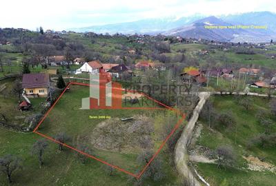 TEREN 2.495 MP | BRAN – SOHODOL | VEDERE PANORAMICĂ SPRE BUCEGI - 5