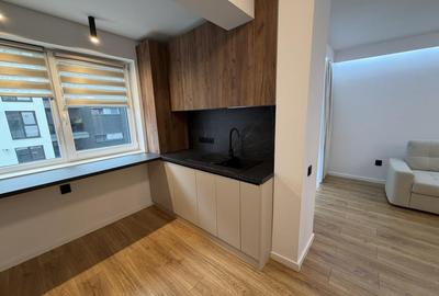 Apartament modern | 1 camera in imobil nou | strada Soporului - 9